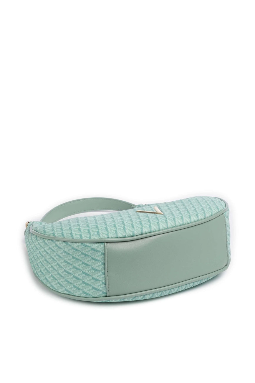 valentino queen re zenska torba zelena