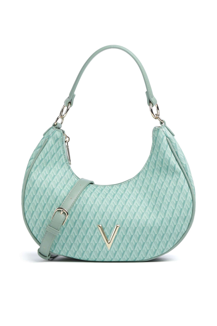 valentino queen re zenska torba zelena