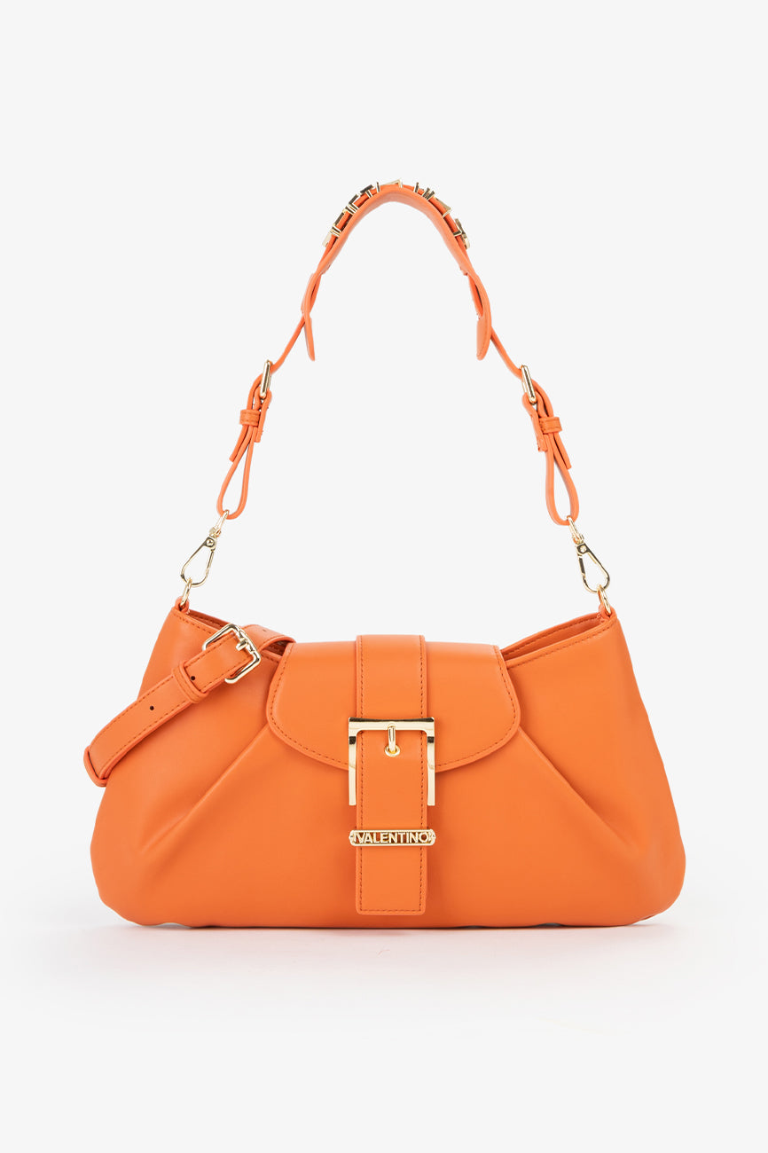 valentino cassandra zenska torba narandzasta