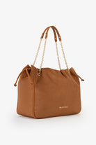 valentino maxi zenska torba braon