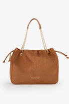 valentino maxi zenska torba braon