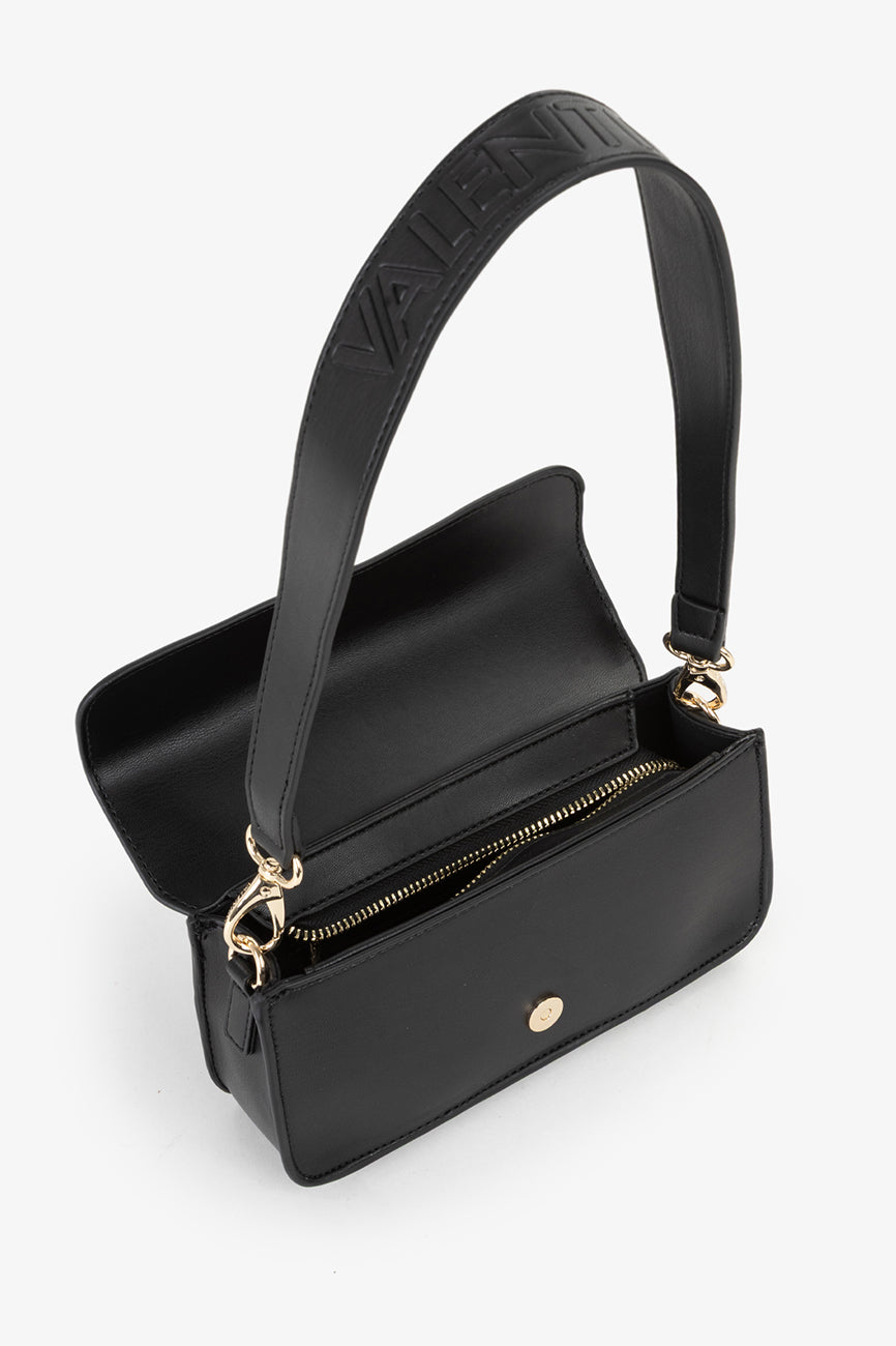 valentino eos zenska torba crna