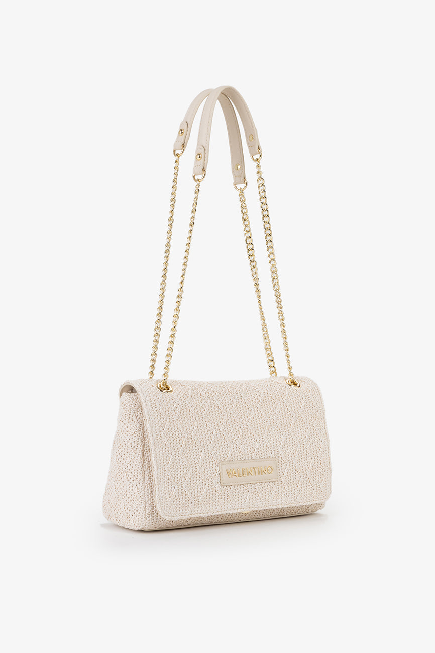 VALENTINO Ocarina Summer ženska torba na rame bela