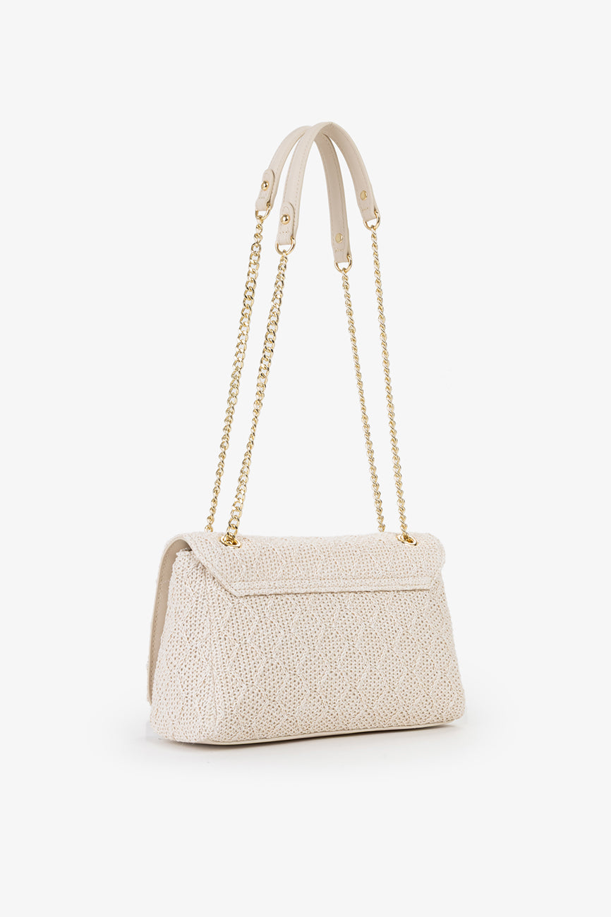 VALENTINO Ocarina Summer ženska torba na rame bela