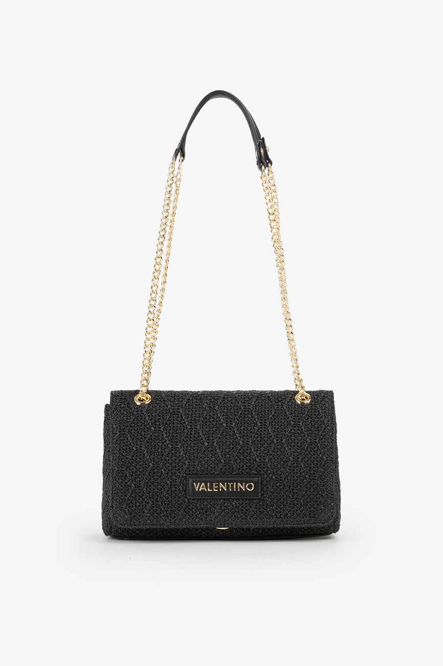 VALENTINO Ocarina Summer ženska torba na rame crna