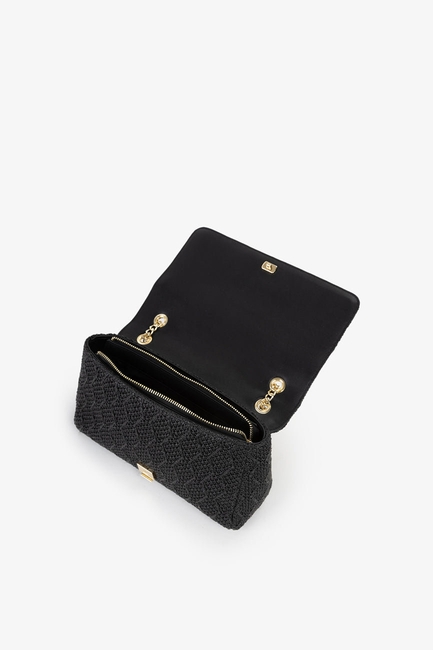 VALENTINO Ocarina Summer ženska torba na rame crna