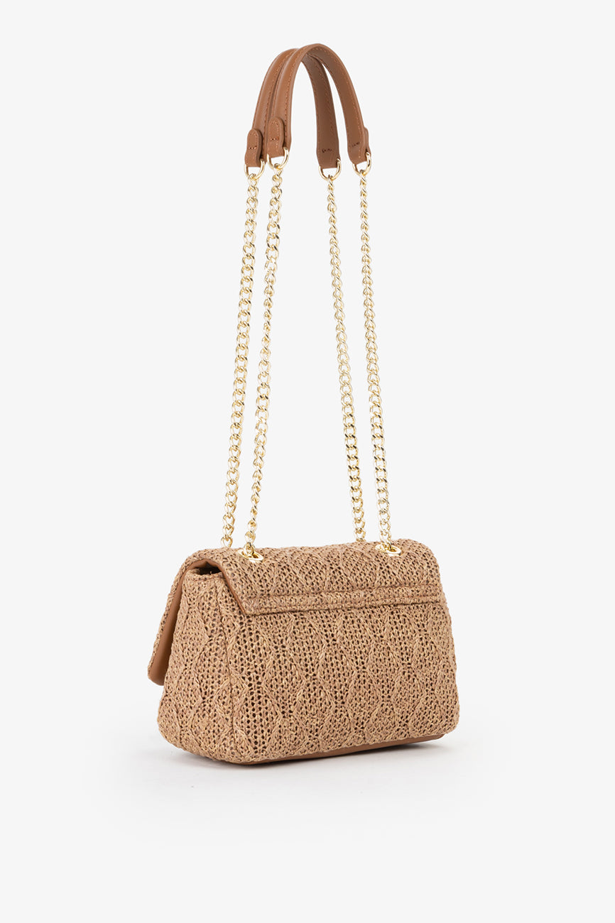 VALENTINO Ocarina Summer ženska torba na rame braon
