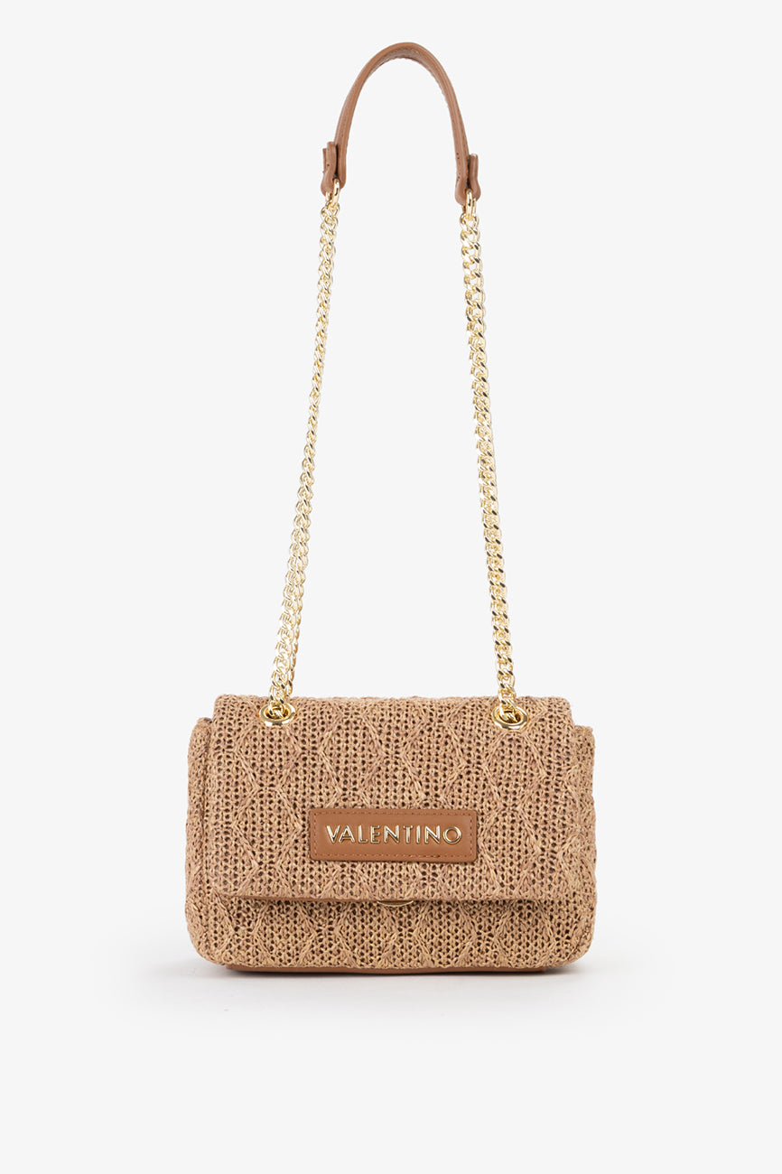 VALENTINO Ocarina Summer ženska torba na rame braon