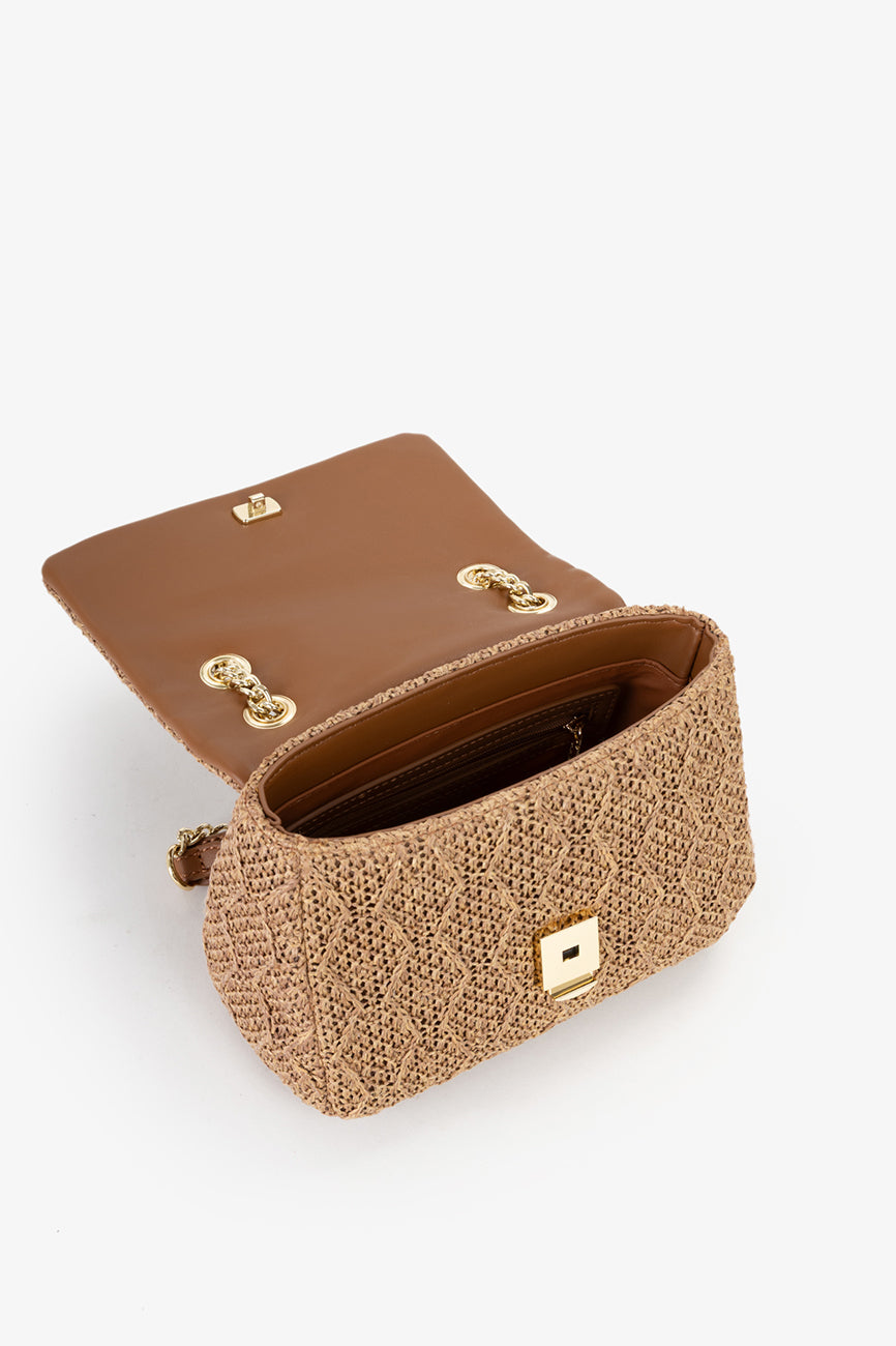 VALENTINO Ocarina Summer ženska torba na rame braon
