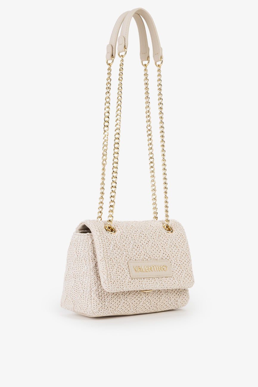 VALENTINO Ocarina Summer ženska torba na rame bela
