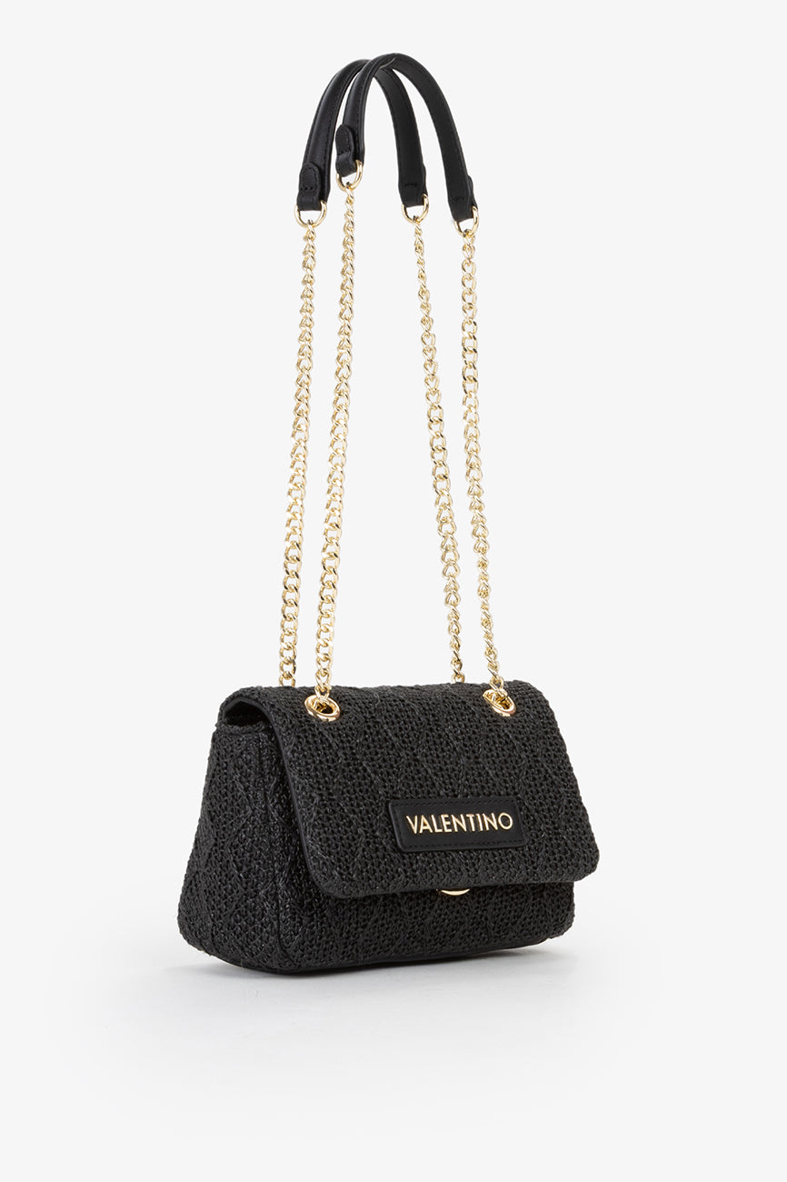 VALENTINO Ocarina Summer ženska torba na rame crna
