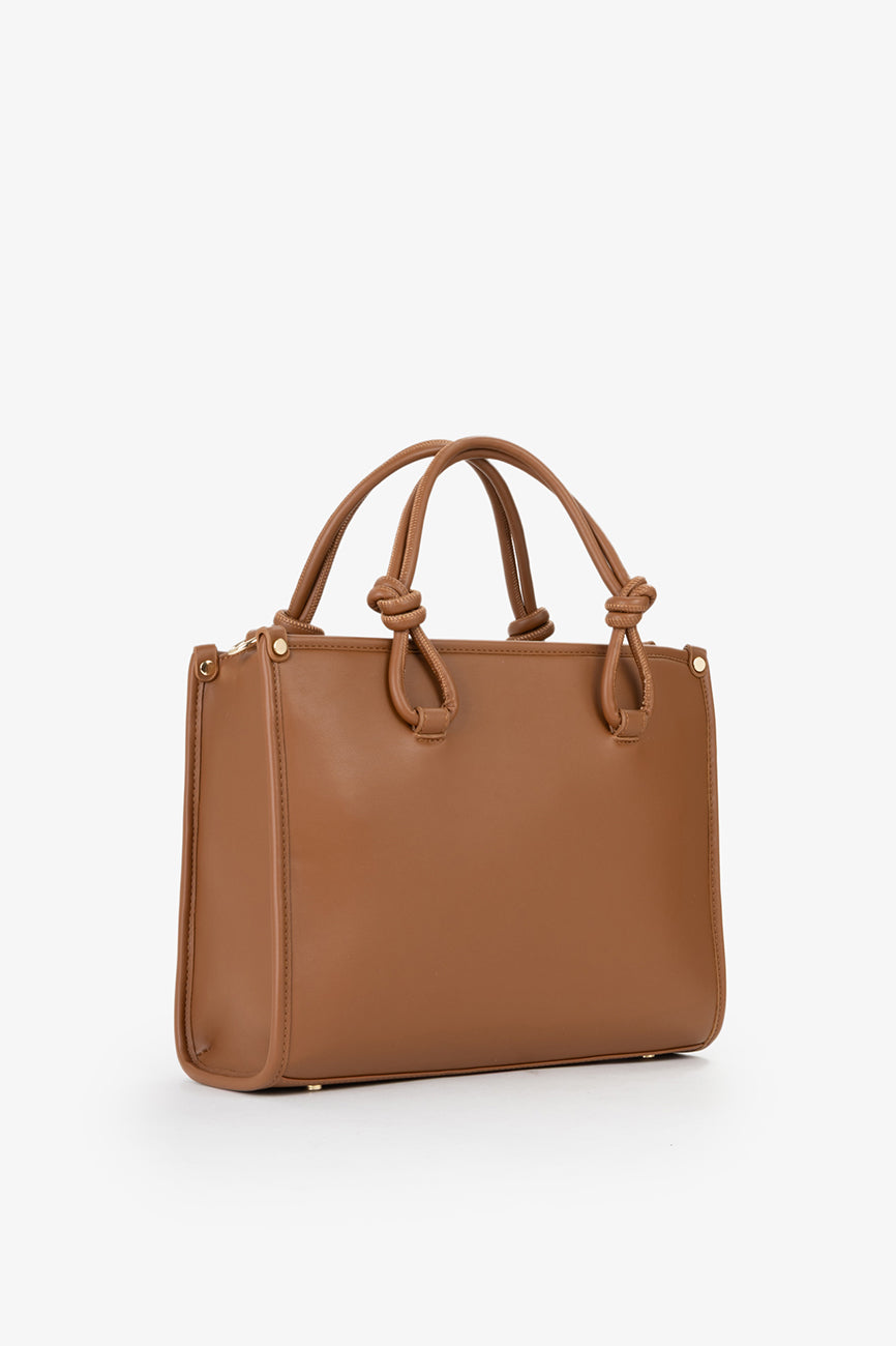 valentino aella zenska torba braon