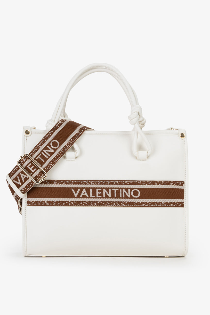 valentino aella zenska torba bela