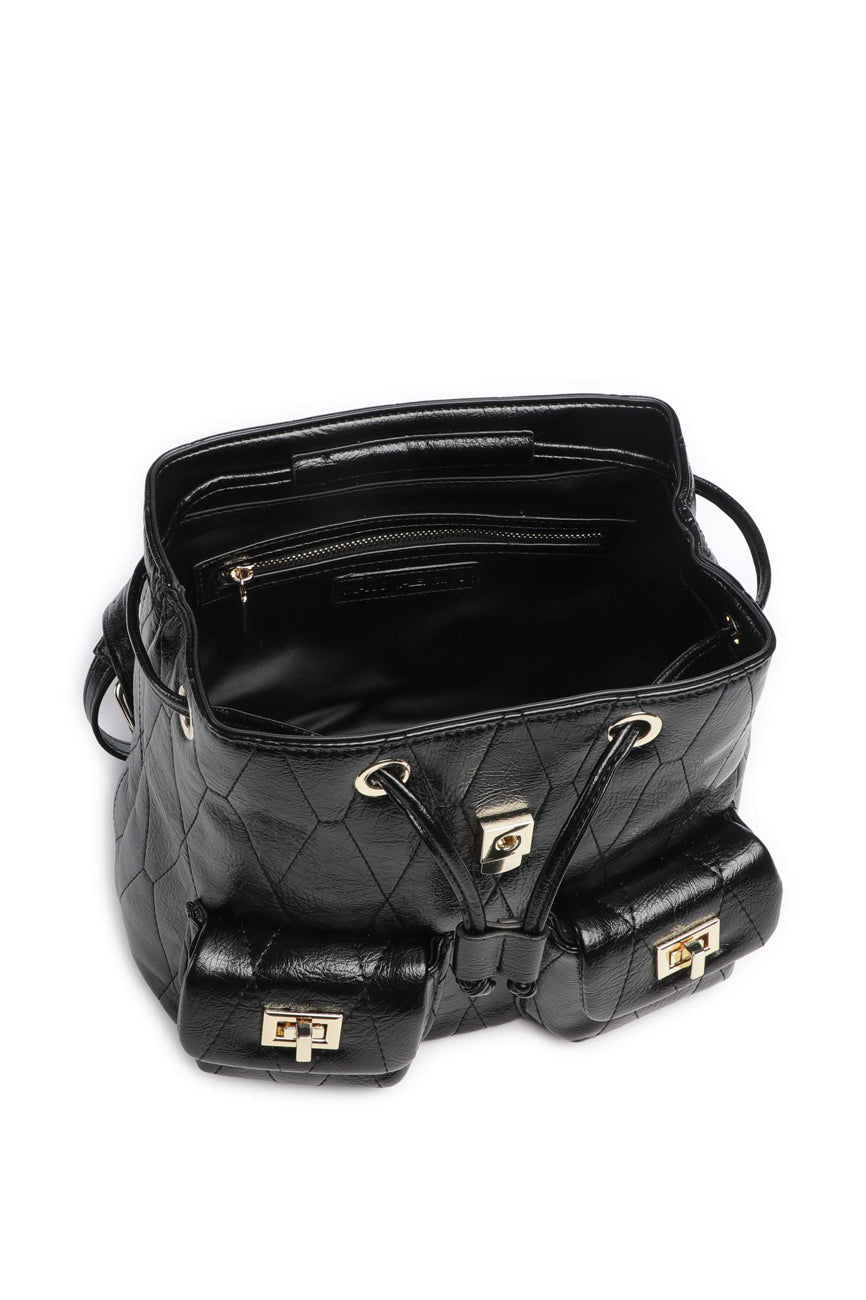 VALENTINO Crystelle ženska torba crna