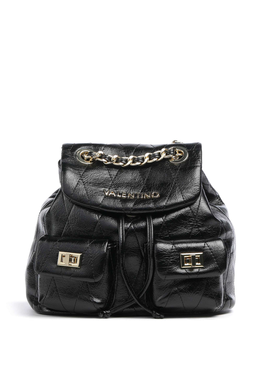 VALENTINO Crystelle ženska torba crna