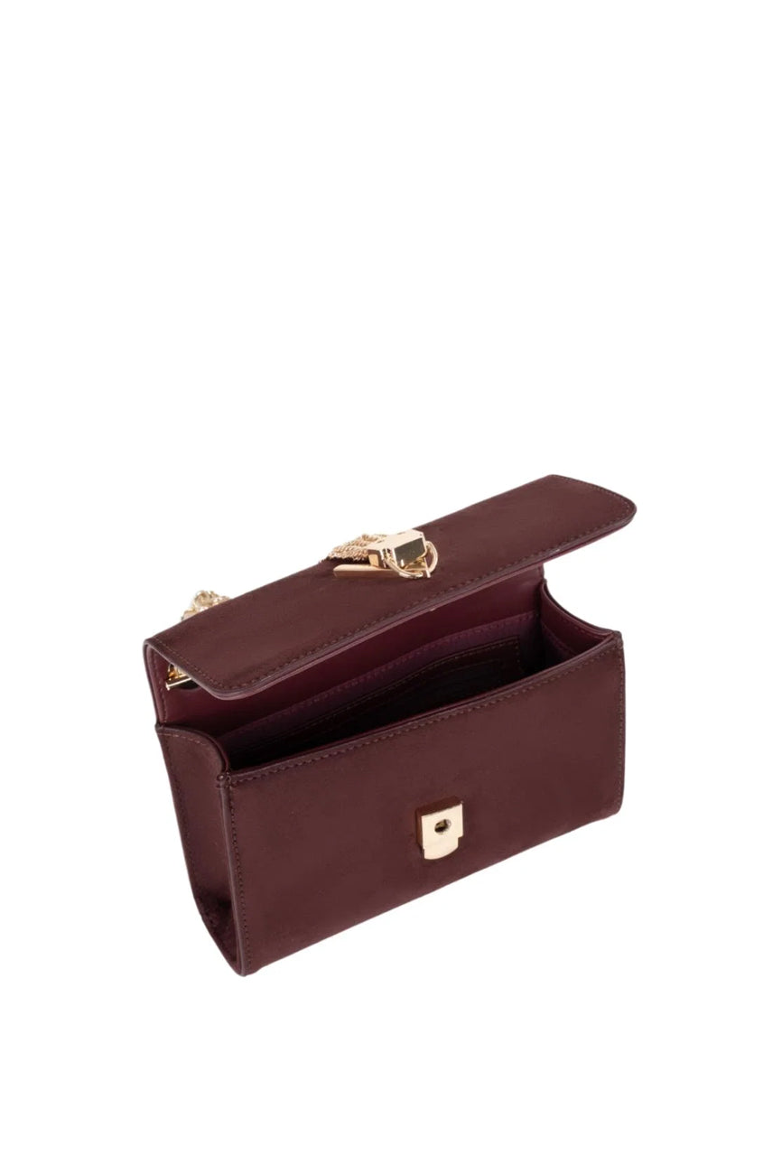 VALENTINO Divina Winter ženska torba bordo