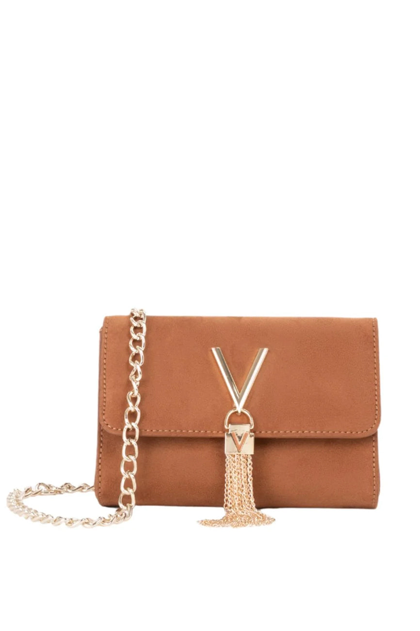 VALENTINO Divina Winter ženska torba braon