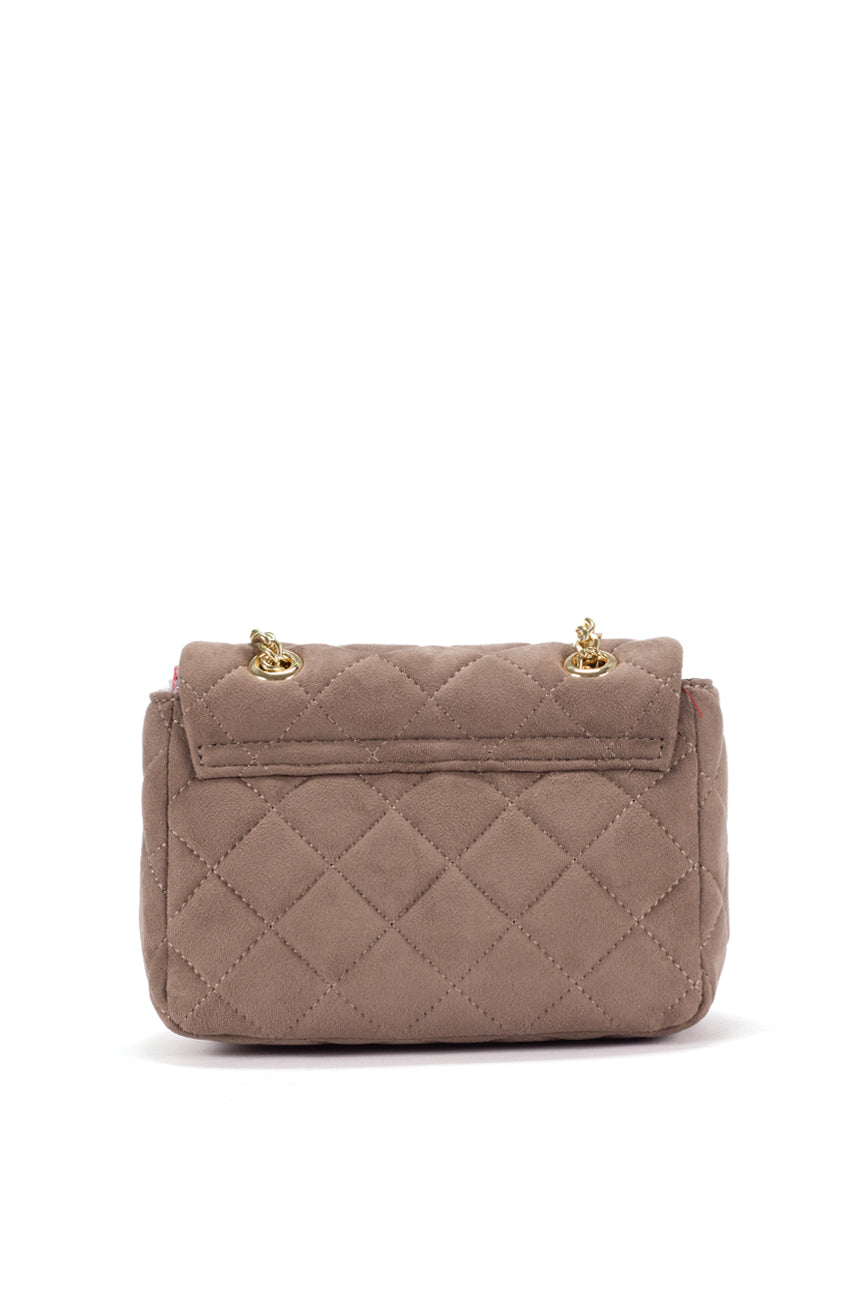 VALENTINO Ocarina Suede ženska torba bez