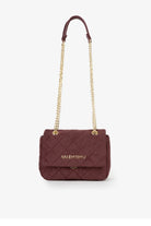 VALENTINO Ocarina Suede ženska torba bordo