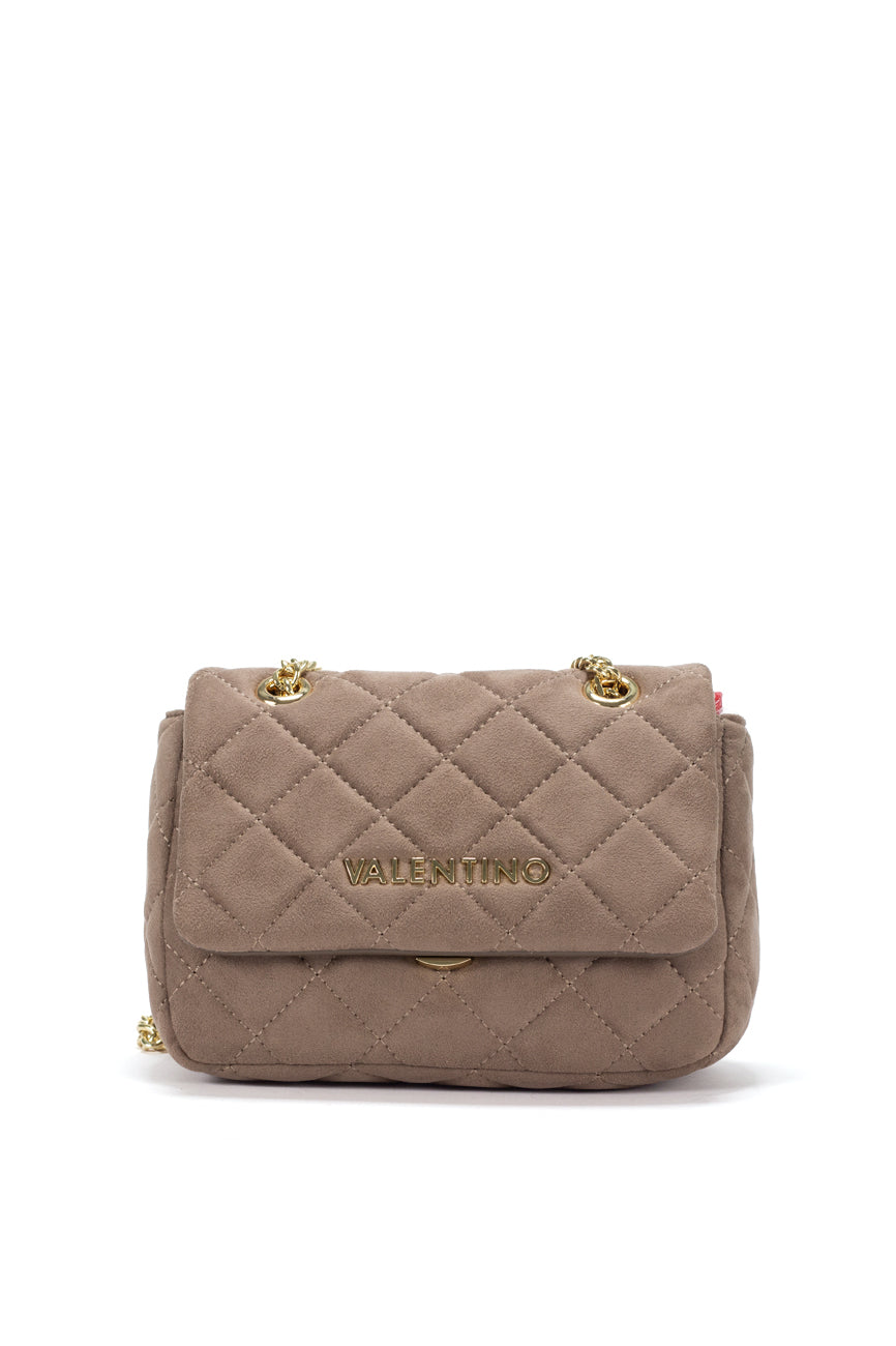 VALENTINO Ocarina Suede ženska torba bez
