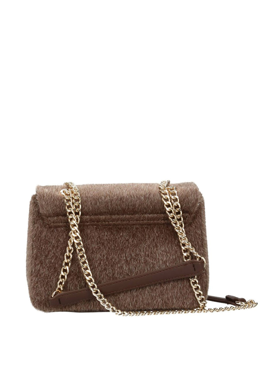 VALENTINO Ocarina Winter ženska torba preko ramena braon