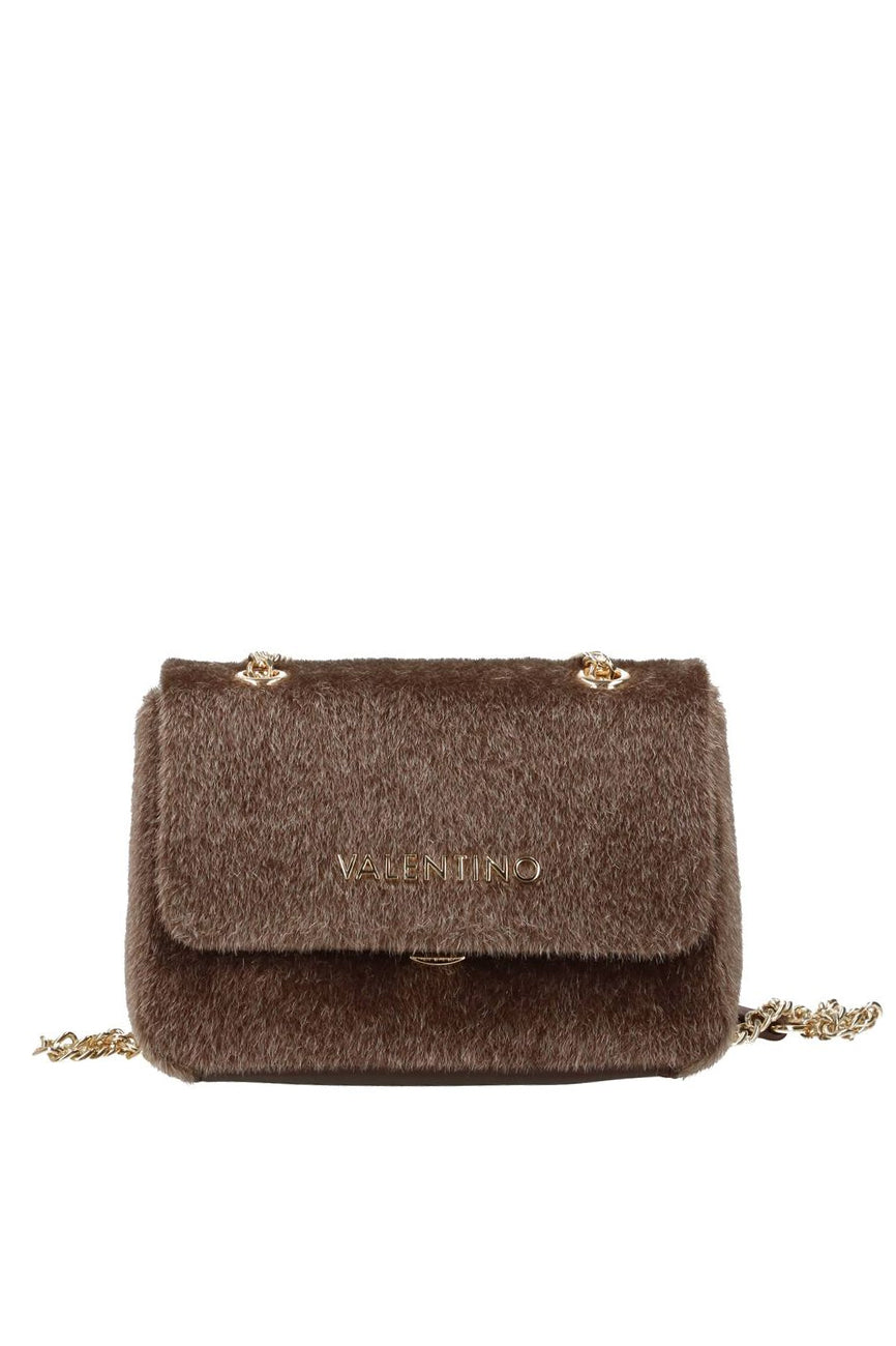 VALENTINO Ocarina Winter ženska torba preko ramena braon