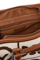 VALENTINO Tyle ženska ručna torba braon