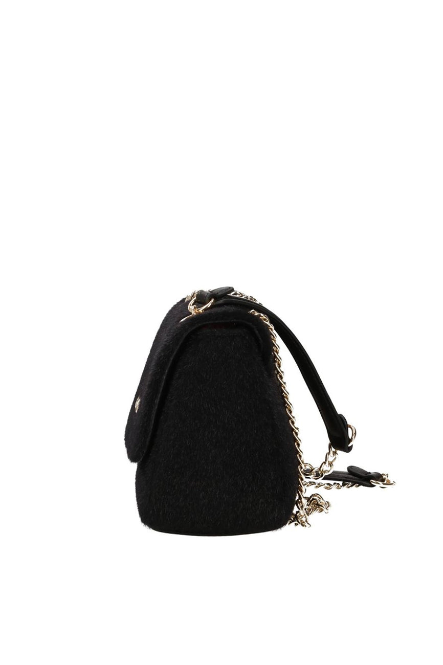 VALENTINO Ocarina Winter ženska torba preko ramena crna
