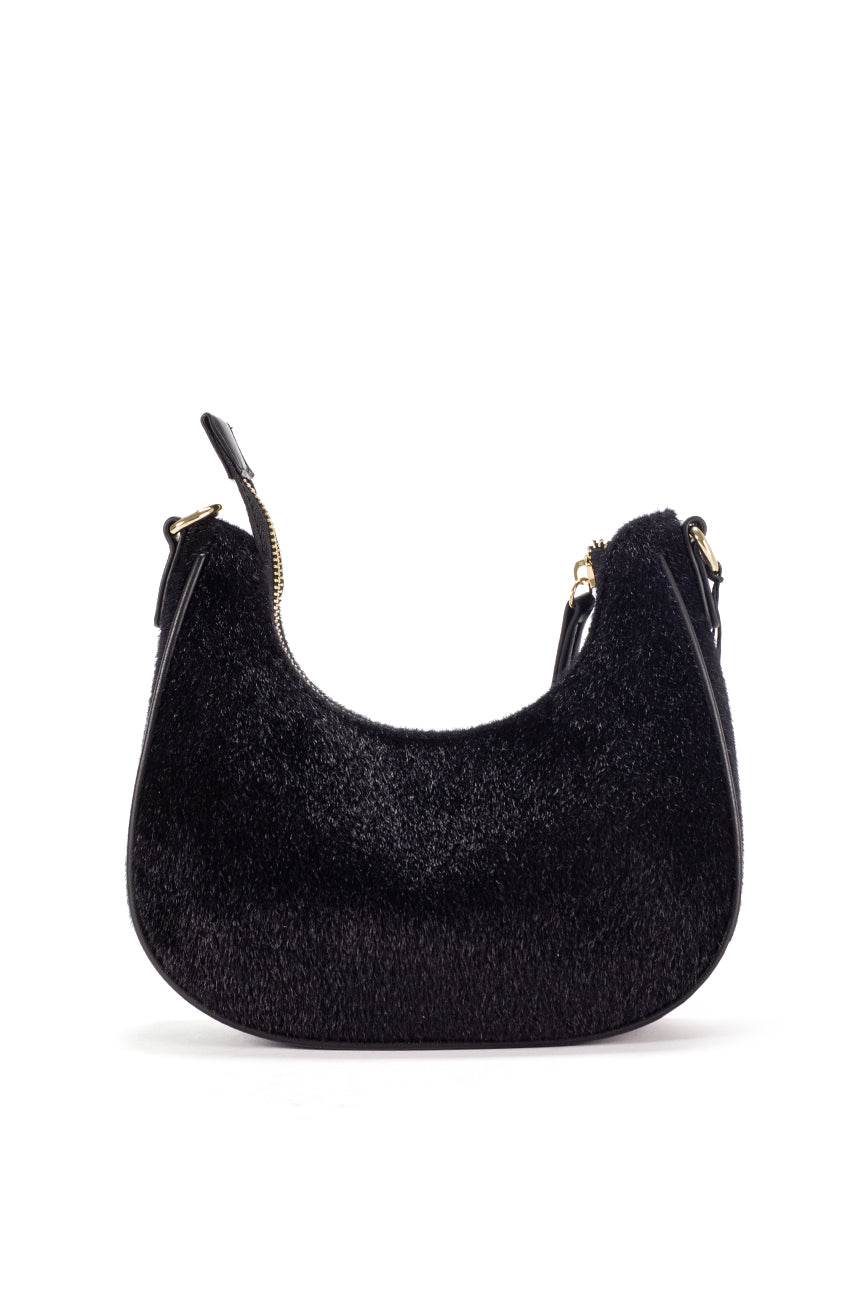 VALENTINO Ocarina Winter ženska torba crna