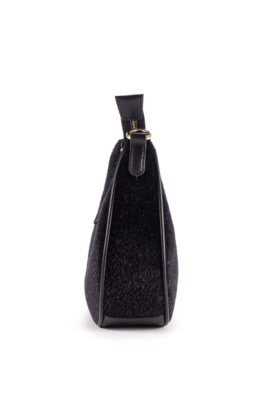 VALENTINO Ocarina Winter ženska torba crna