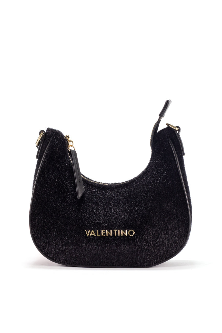 VALENTINO Ocarina Winter ženska torba crna