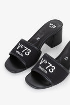 V73 Responsible 73 Mule ženske sandale crna