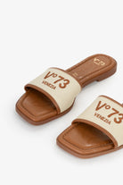 V73 Responsible 73 Flat ženske sandale bez