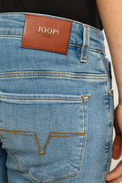 joop muske farmerke plava