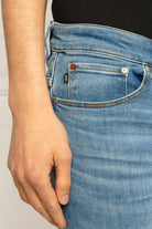 joop muske farmerke plava