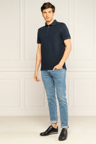 joop muske farmerke plava