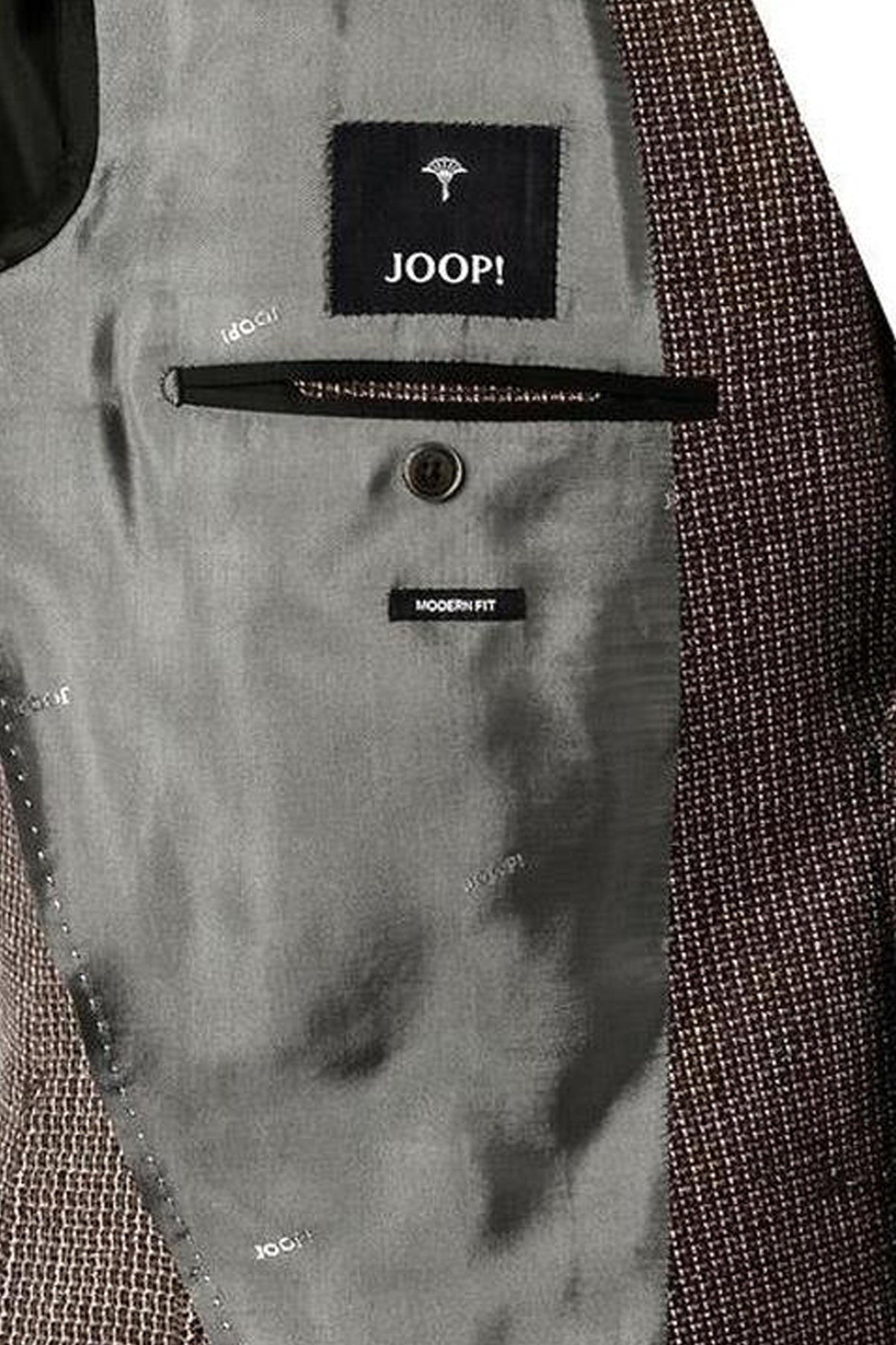 joop muski elegantni sako braon