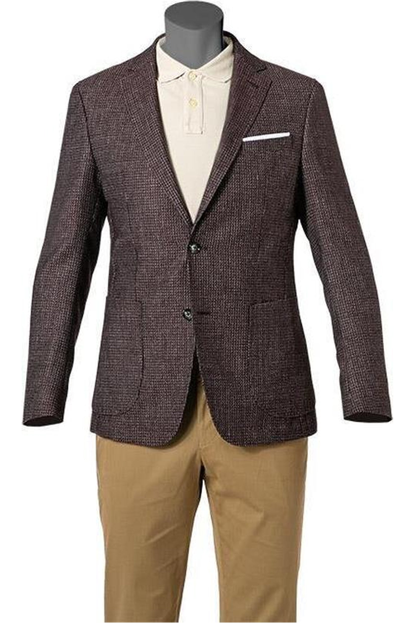 joop muski elegantni sako braon