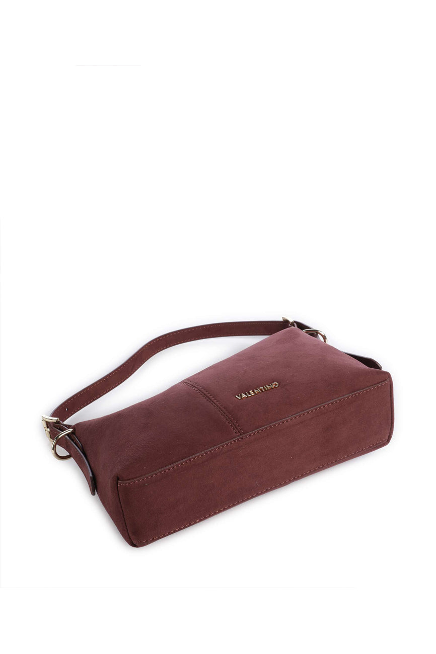 VALENTINO Yuki ženska torba preko ramena bordo