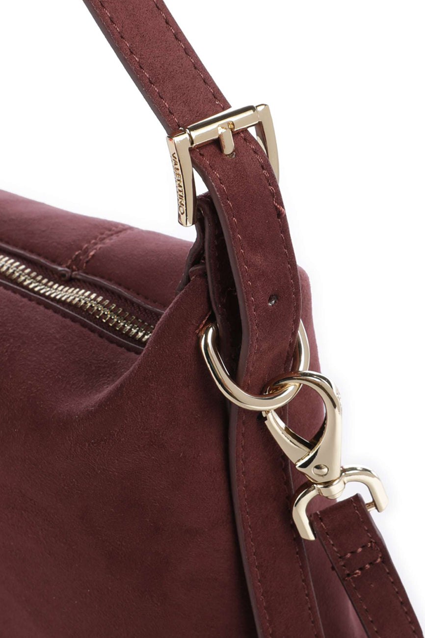 VALENTINO Yuki ženska torba preko ramena bordo