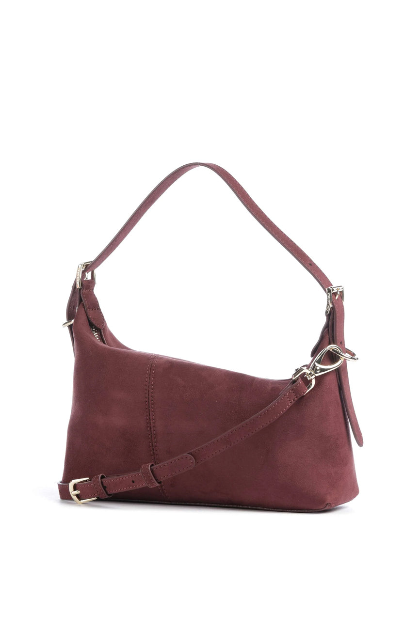 VALENTINO Yuki ženska torba preko ramena bordo