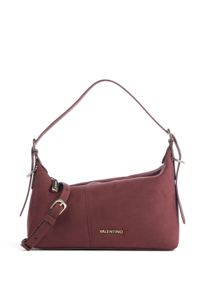VALENTINO Yuki ženska torba preko ramena bordo