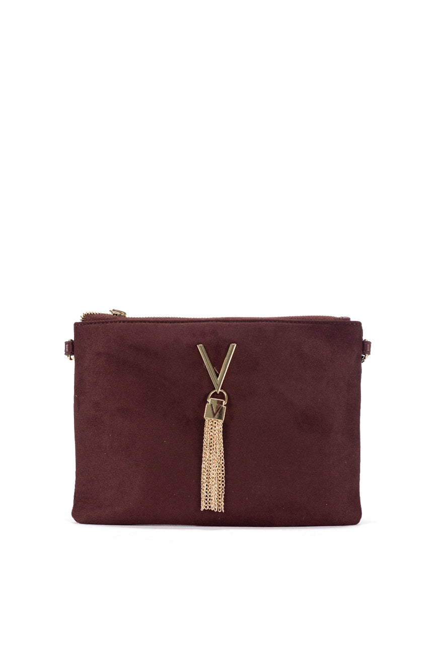VALENTINO Divina Winter ženska torba bordo