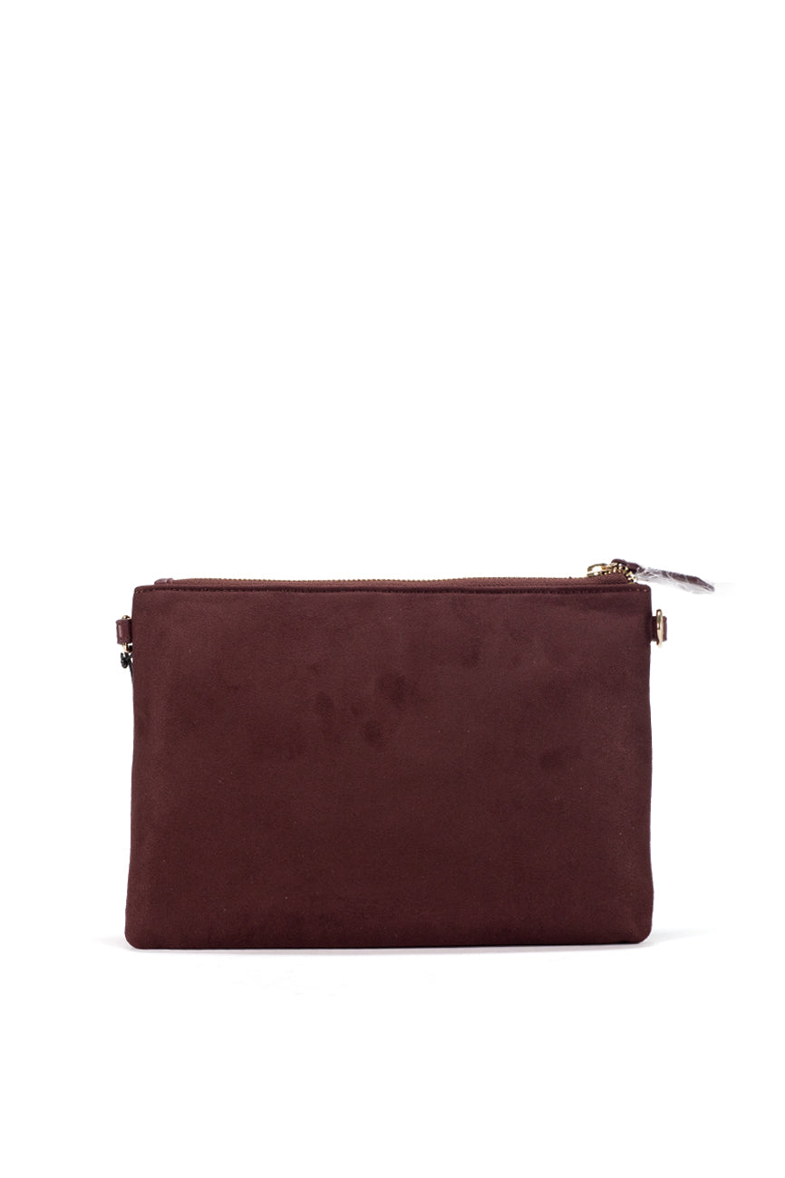 VALENTINO Divina Winter ženska torba bordo